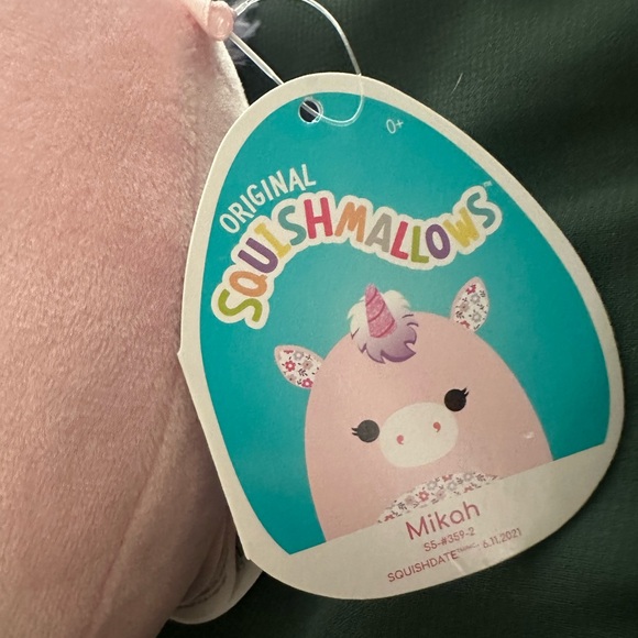 EASTER MINI 5" SQUISHMALLOWS - COLIN, MIKAH, BEXLEY - Picture 2 of 6